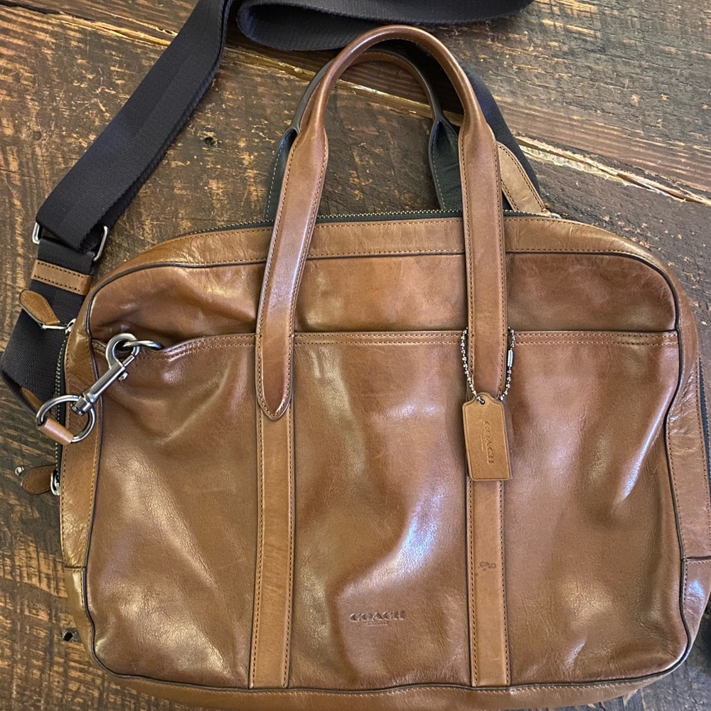 Coach Metropolitan Slim Brief